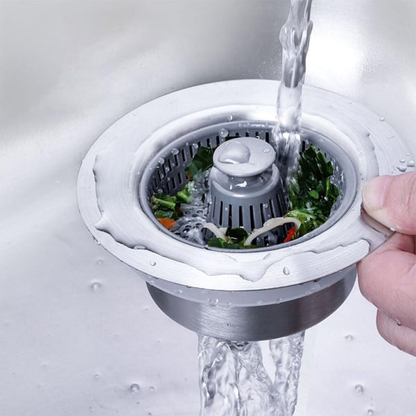 Enhanced Drain Strainer Basket – CleanFlow Design