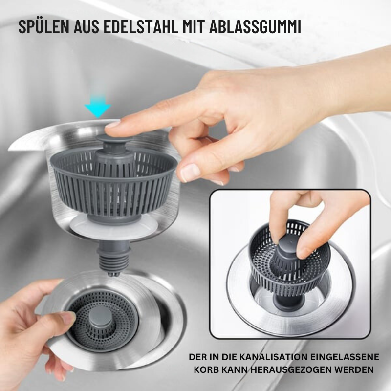 Enhanced Drain Strainer Basket – CleanFlow Design