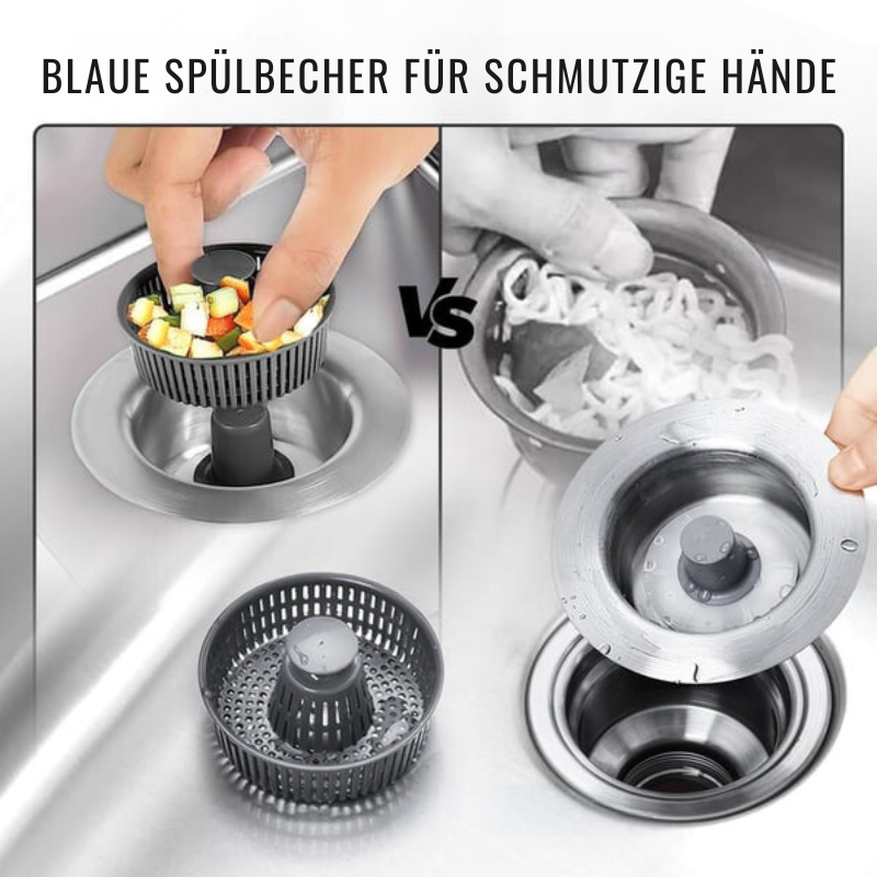 Enhanced Drain Strainer Basket – CleanFlow Design