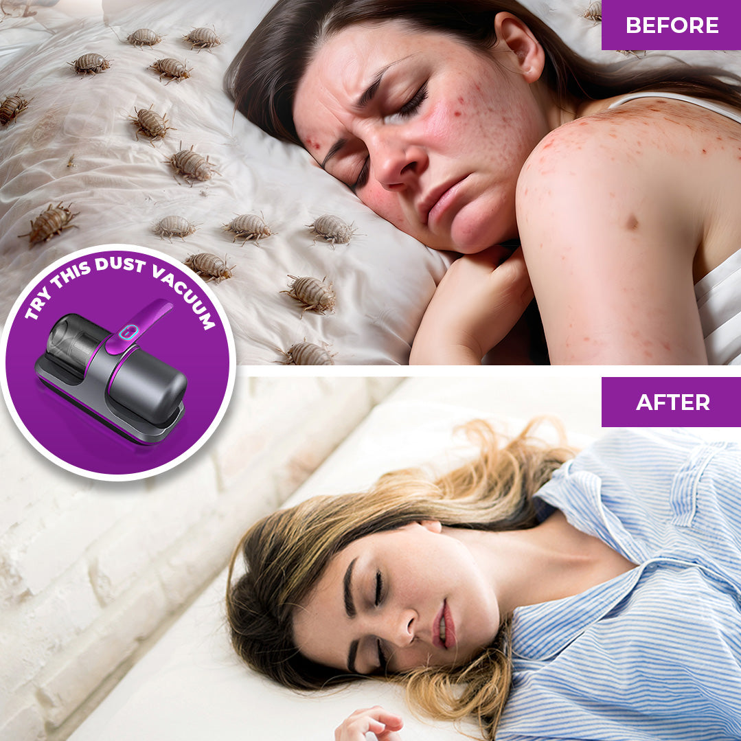 DustAway Portable Vacuum Cleaner for Home and Furniture