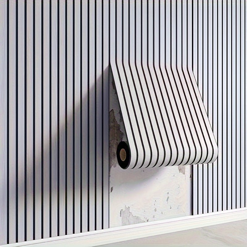 WoodFusion – Self-Adhesive 3D Wall Panels with Authentic Finish
