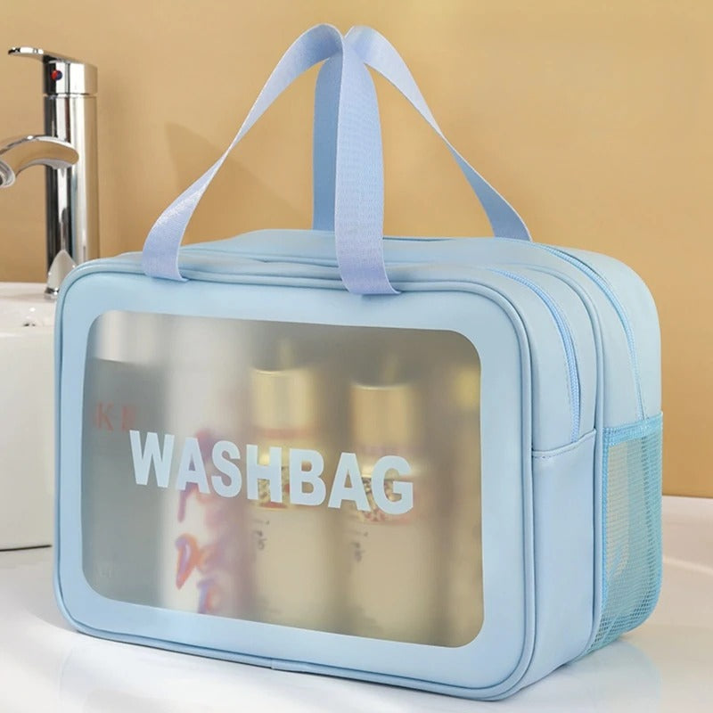 Transparent Waterproof Toiletry Bag