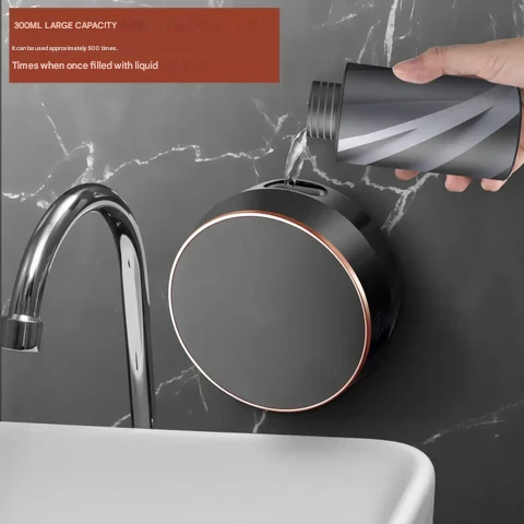 SmartSense Touchless Soap Dispenser with LED Display