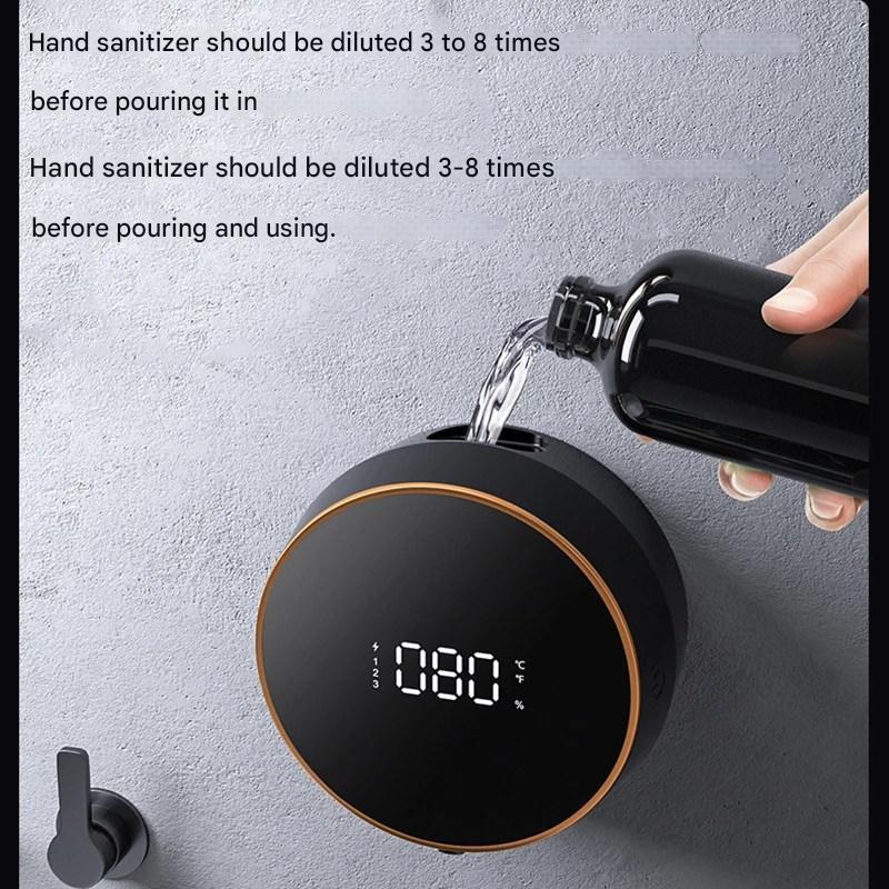 SmartSense Touchless Soap Dispenser with LED Display