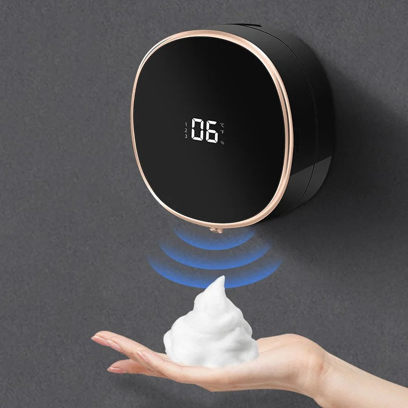 SmartSense Touchless Soap Dispenser with LED Display