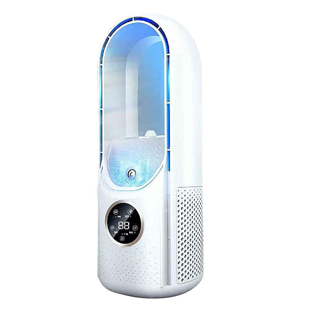 WhisperCool Bladeless Portable Air Cooler: Perfect for Any Space