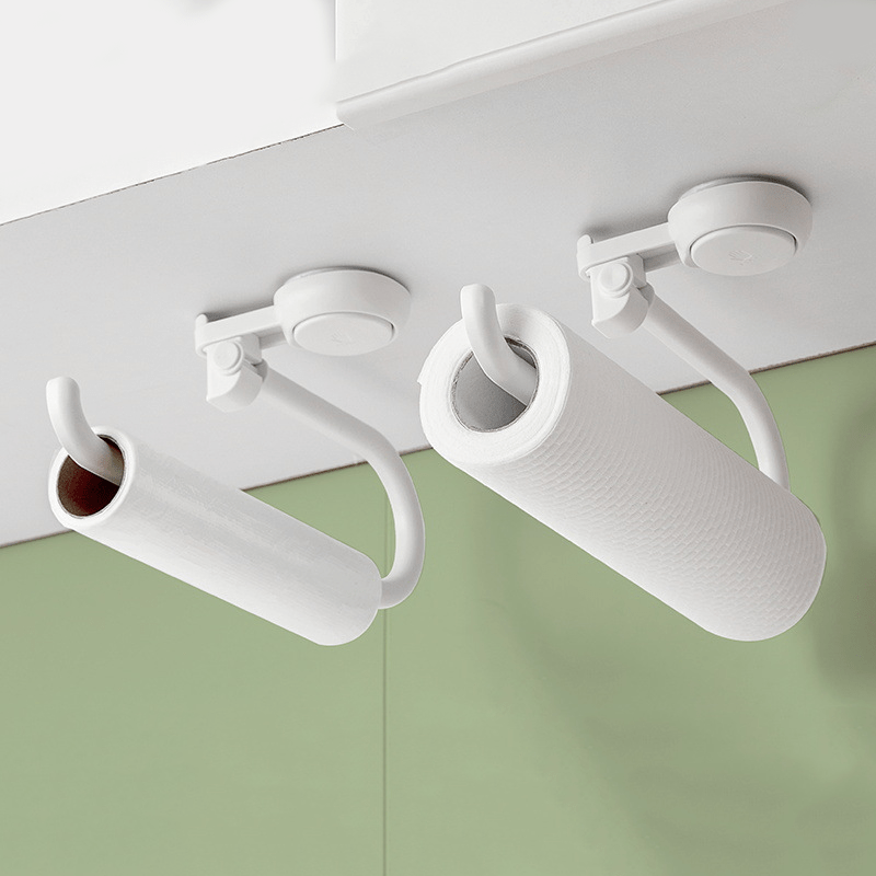 SuctionHold - Effortless Stainless Steel Toilet Paper Holder