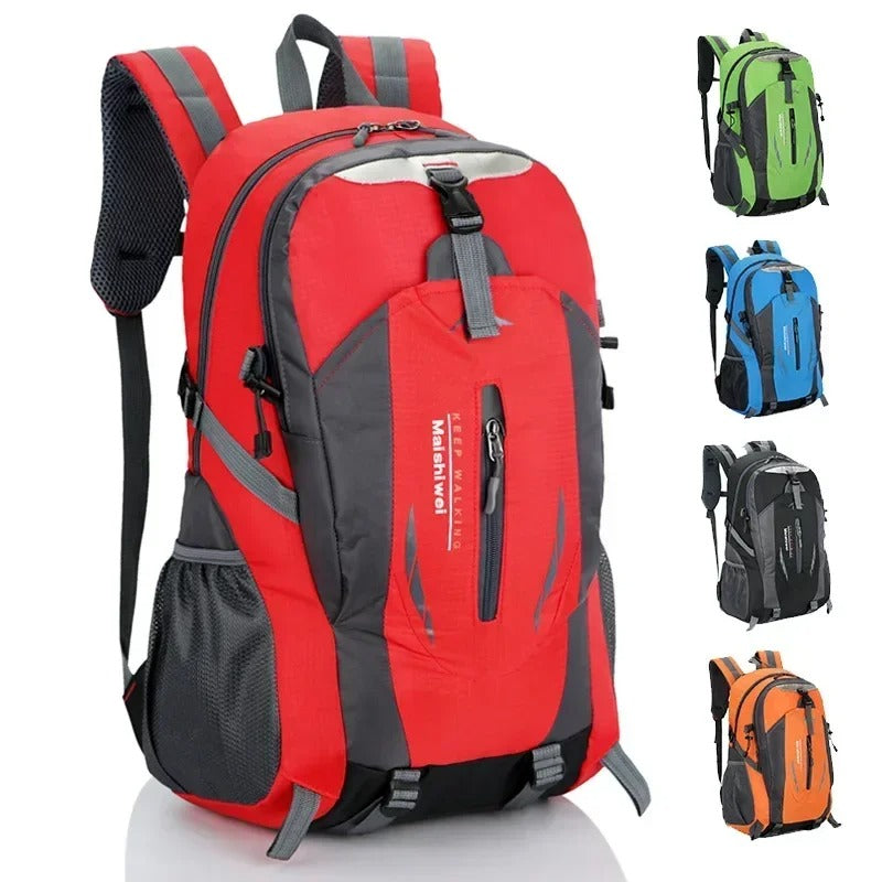 Explorer's Essential 40L Waterproof Travel Backpack