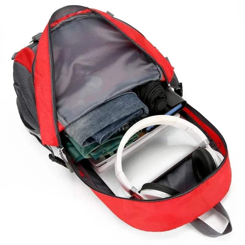 Explorer's Essential 40L Waterproof Travel Backpack