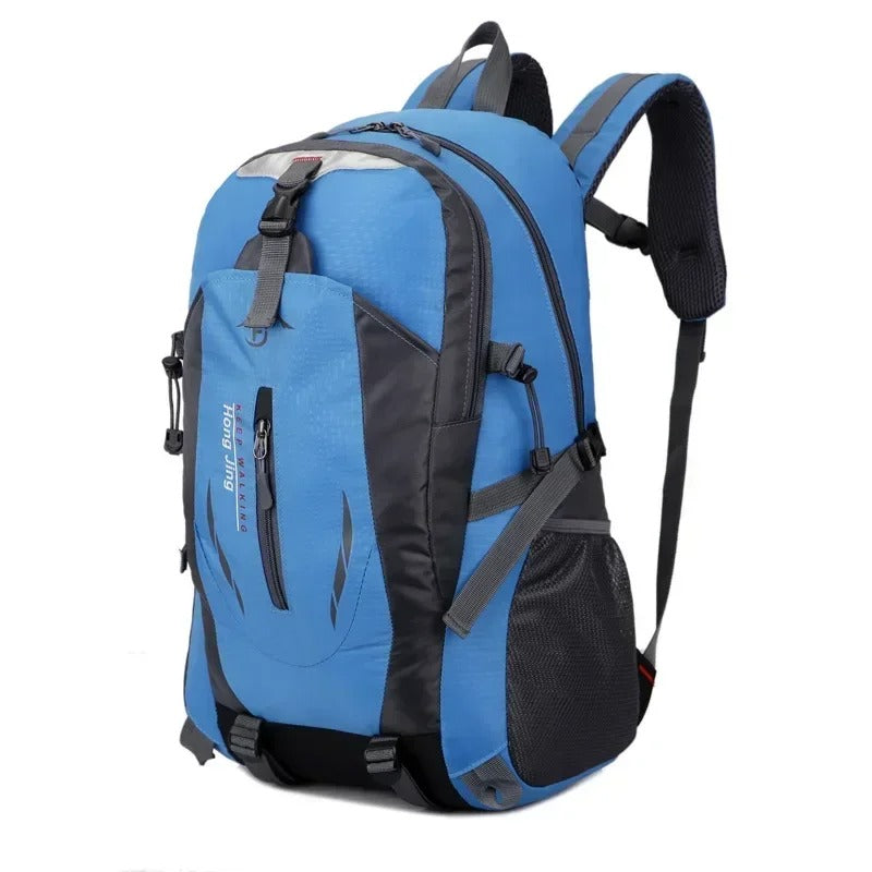 Explorer's Essential 40L Waterproof Travel Backpack