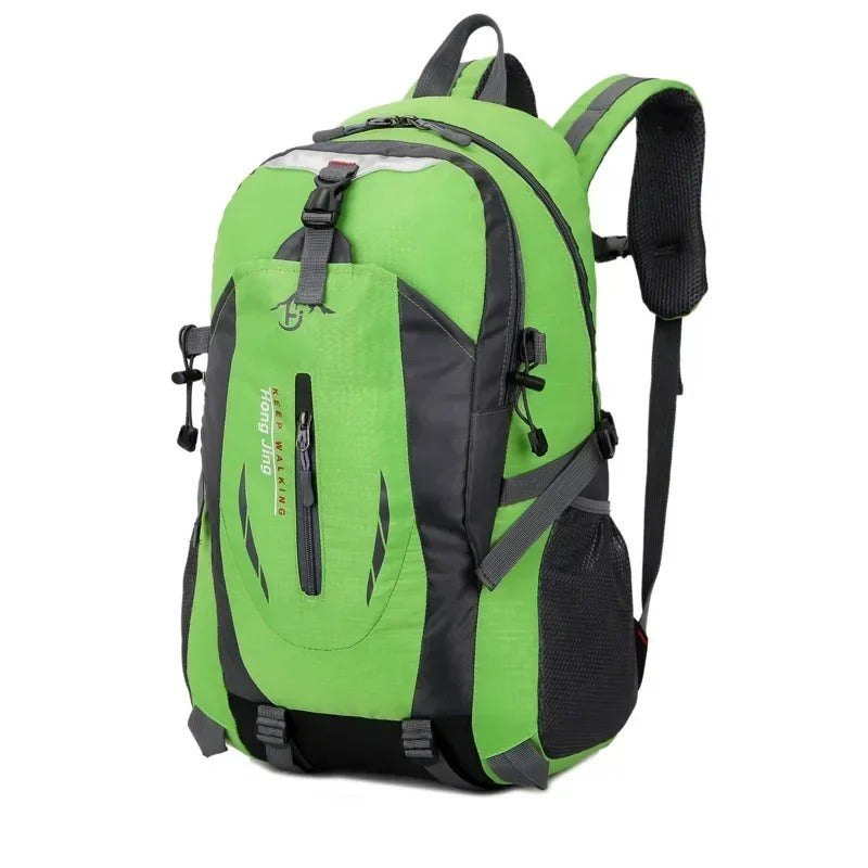Explorer's Essential 40L Waterproof Travel Backpack