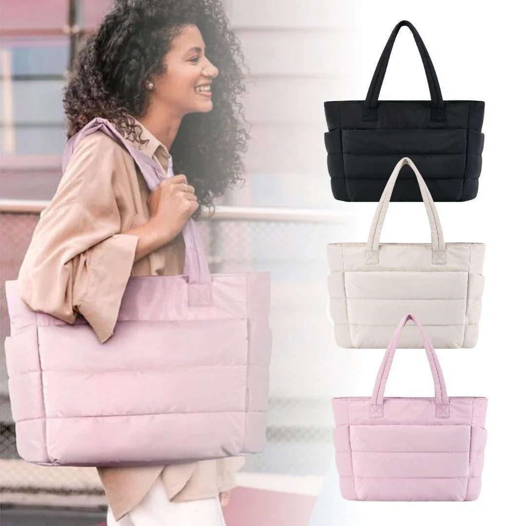 Everyday Elegance – The Cozy Cloud Tote Bag