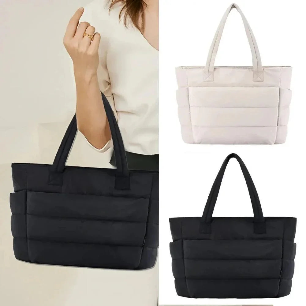 Everyday Elegance – The Cozy Cloud Tote Bag