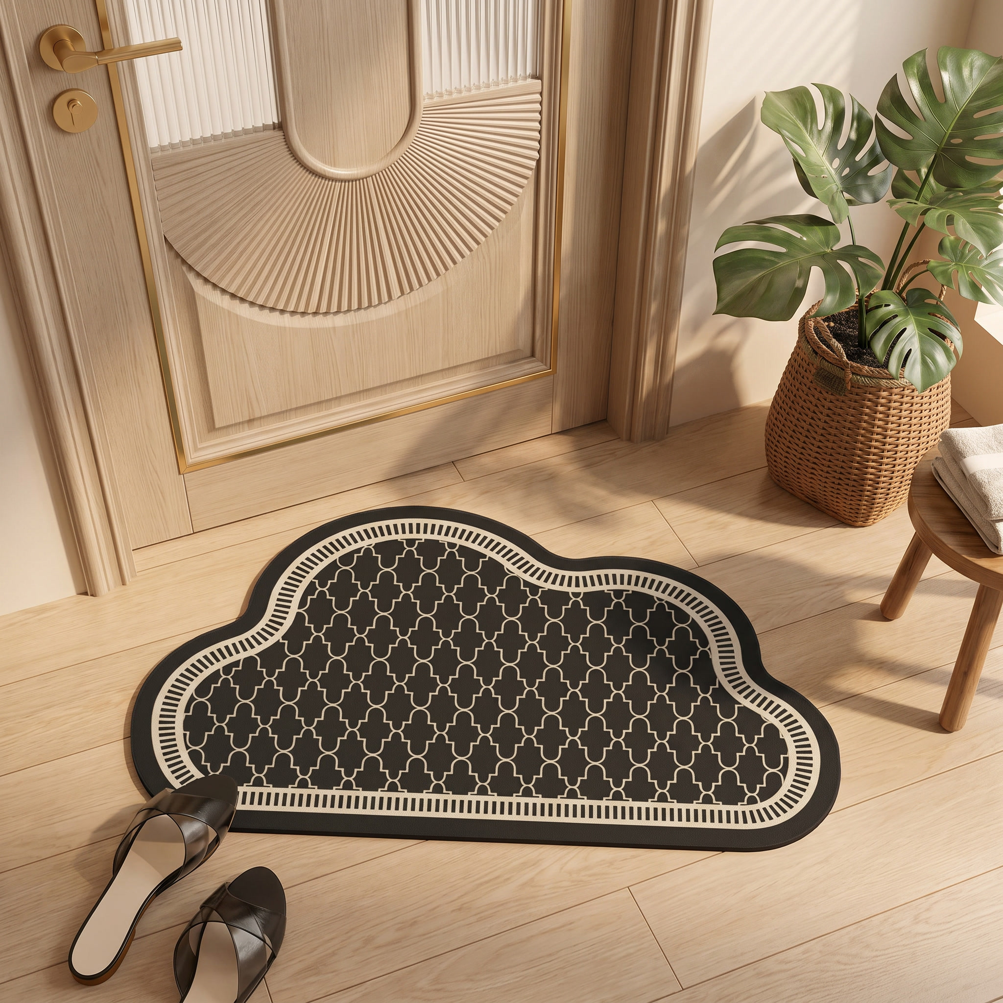 CozyCloud Non-Slip Bath Mat for Stylish Bathrooms