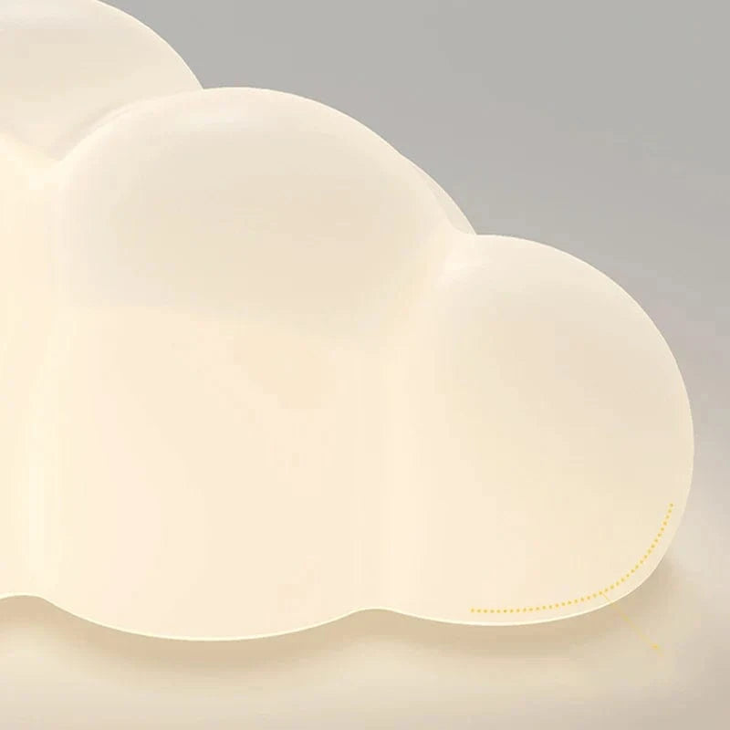 Cloud & Star LED Wall Light for Cozy Spaces