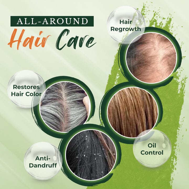Handmade Hair Darkening Soap - Color Revive