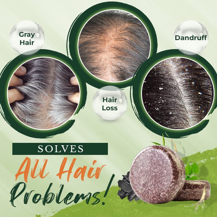 Handmade Hair Darkening Soap - Color Revive