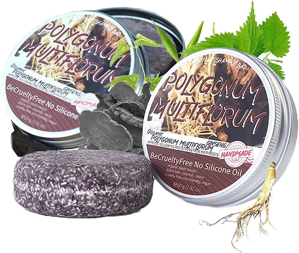 Handmade Hair Darkening Soap - Color Revive