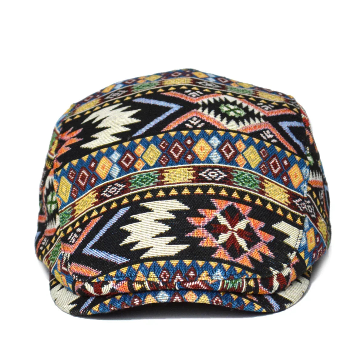 Vibrant Vintage-Inspired Cap with Adjustable Comfort