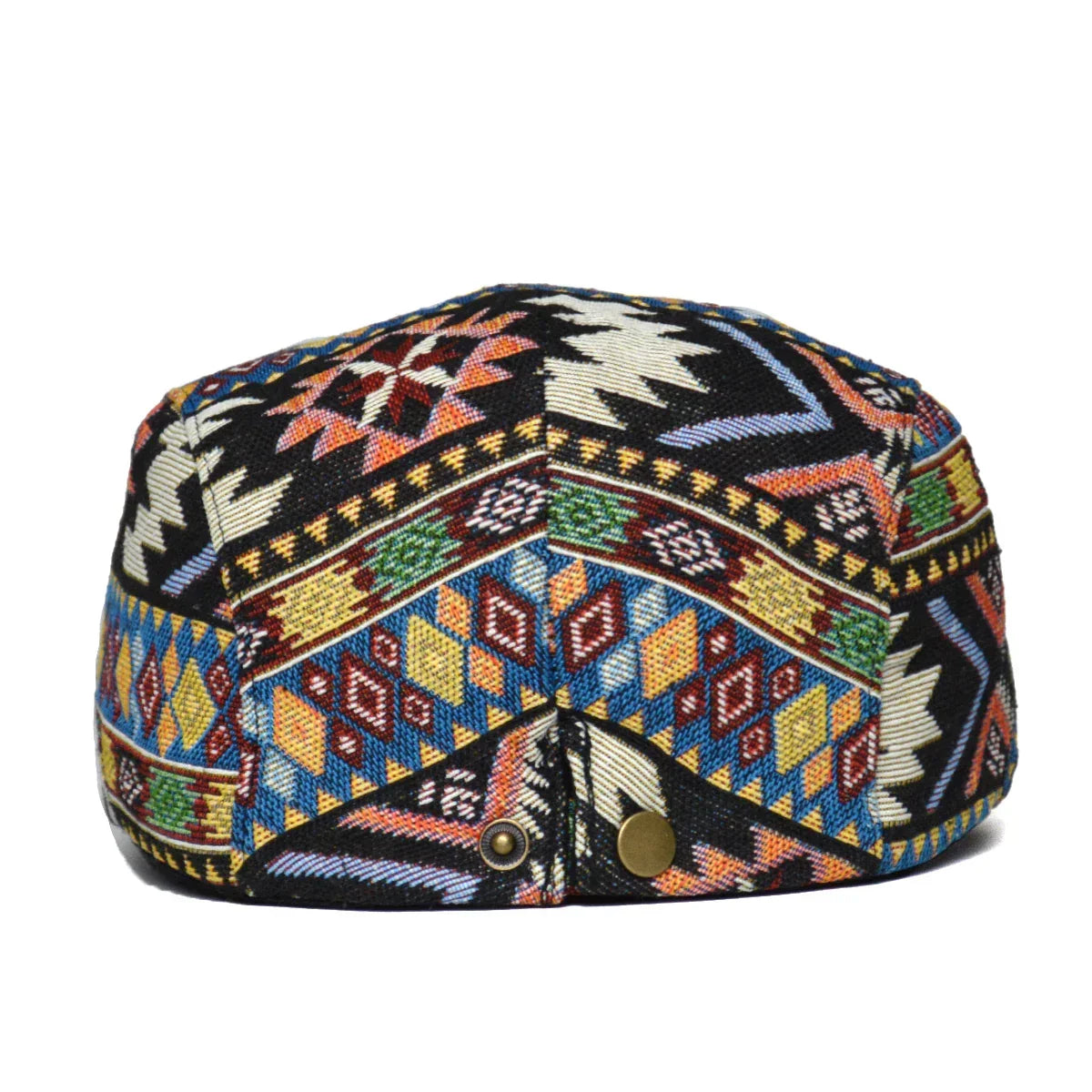 Vibrant Vintage-Inspired Cap with Adjustable Comfort