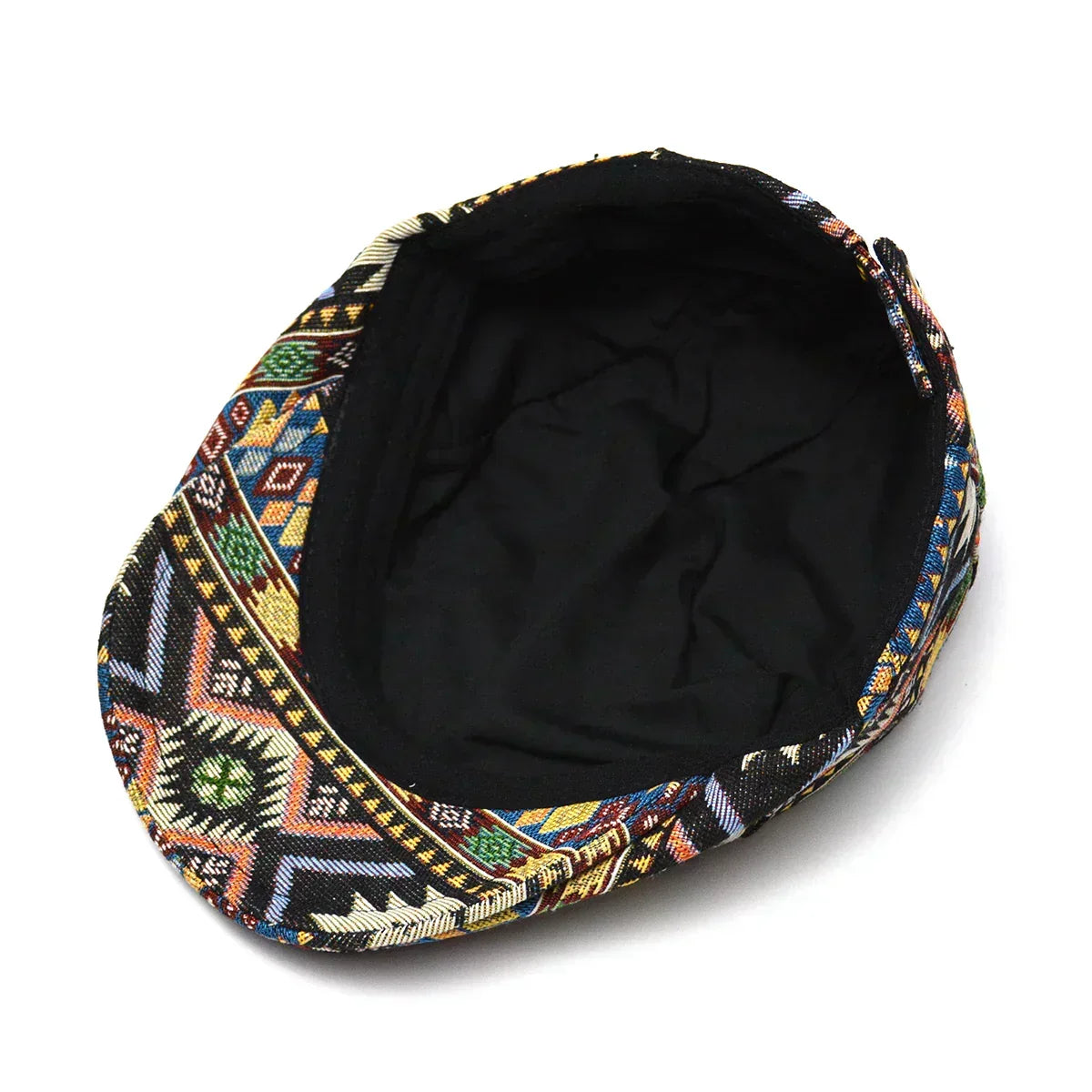 Vibrant Vintage-Inspired Cap with Adjustable Comfort