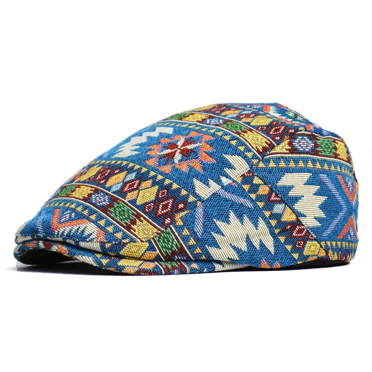 Vibrant Vintage-Inspired Cap with Adjustable Comfort