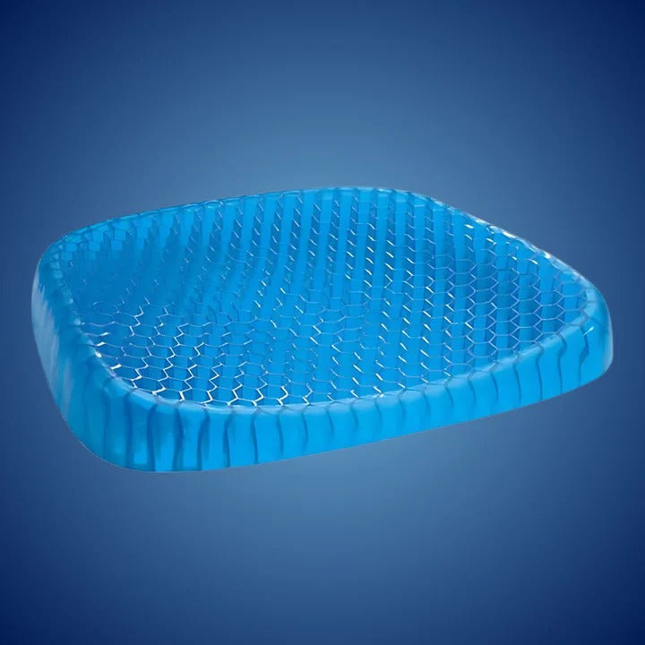 ComfortFlex - Supportive Gel Seat Cushion for Back & Tailbone Relief