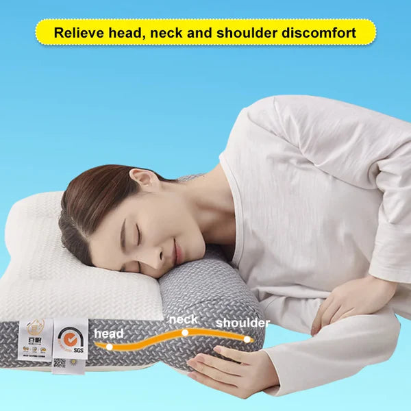 ComfortCraft – Ergonomic Neck Pillow for Enhanced Sleep Quality