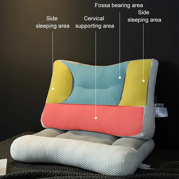 ComfortCraft – Ergonomic Neck Pillow for Enhanced Sleep Quality