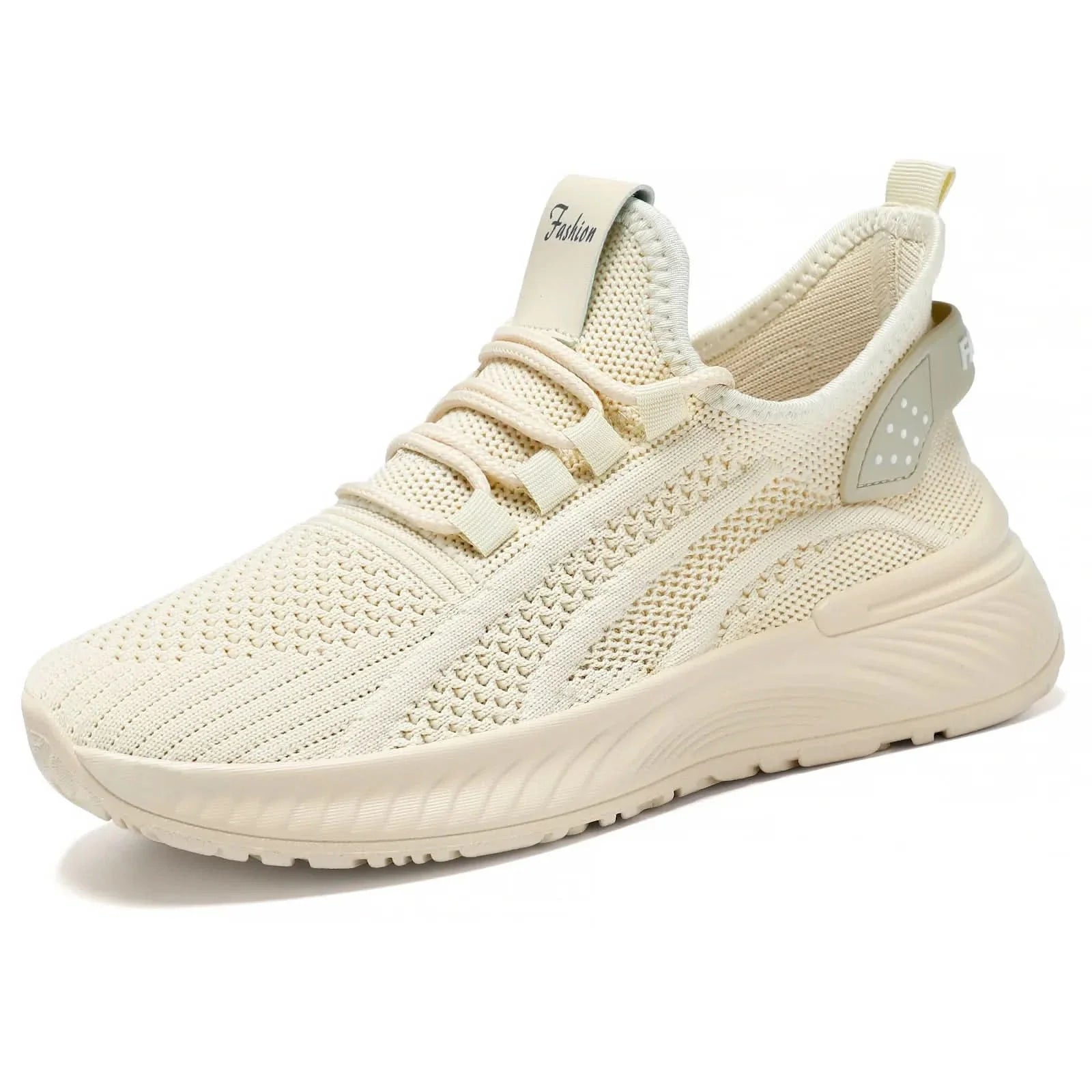 Lightweight Round Toe Running Shoes for Daily Comfort