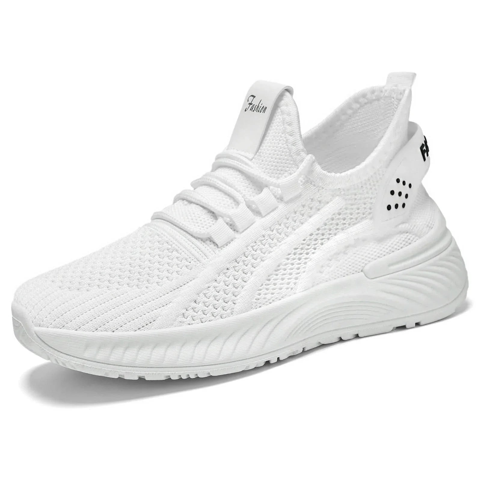 Lightweight Round Toe Running Shoes for Daily Comfort