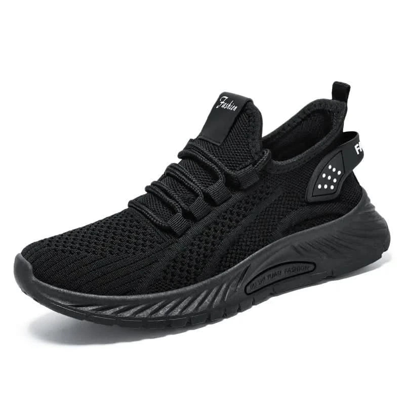 Lightweight Round Toe Running Shoes for Daily Comfort