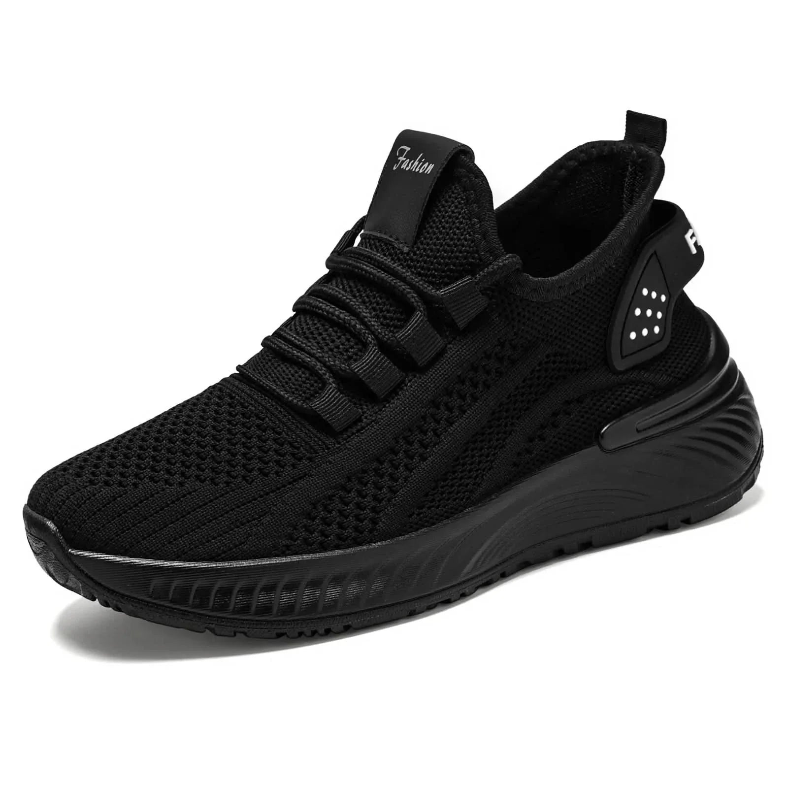 Lightweight Round Toe Running Shoes for Daily Comfort