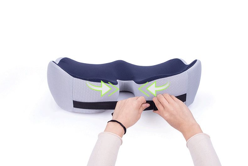 Versatile Comfort Seat Cushion for Extended Sitting Relief