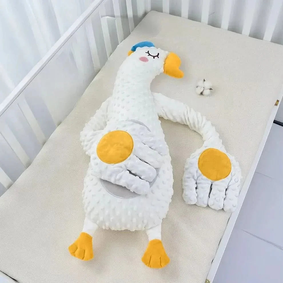 Electric Infant Sleep Pillow with Remote-Controlled Gentle Patting