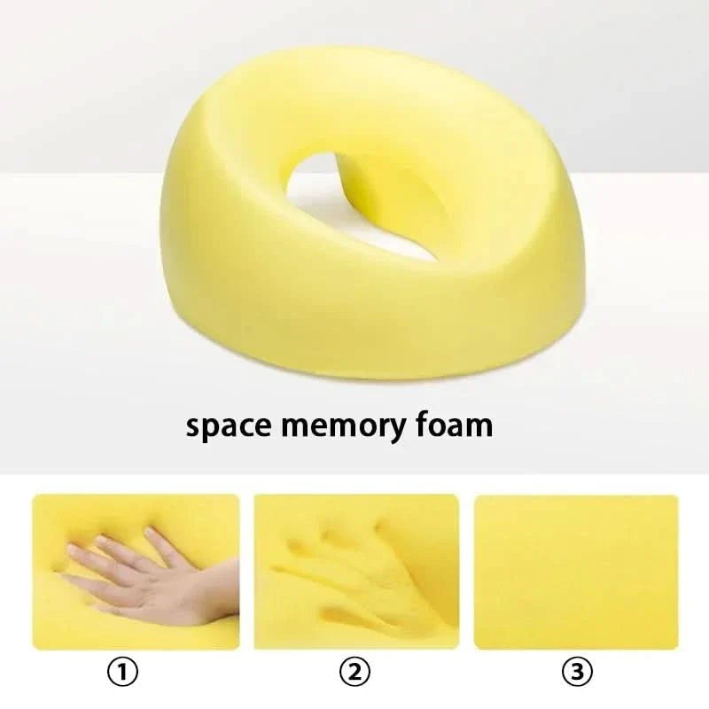 Face Down Pillow with Memory Foam for Comfortable Rest