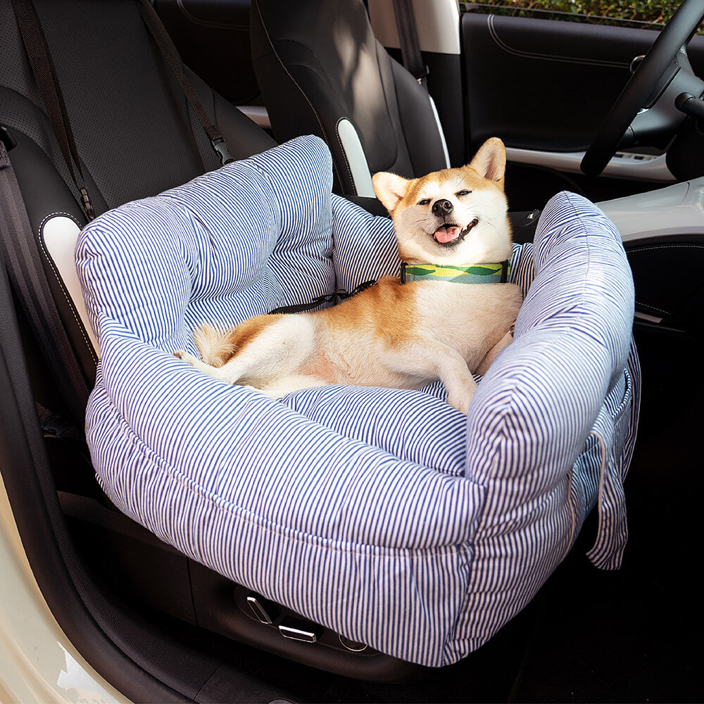 PetComfort Travel Seat: Cozy Car Bed for Dogs
