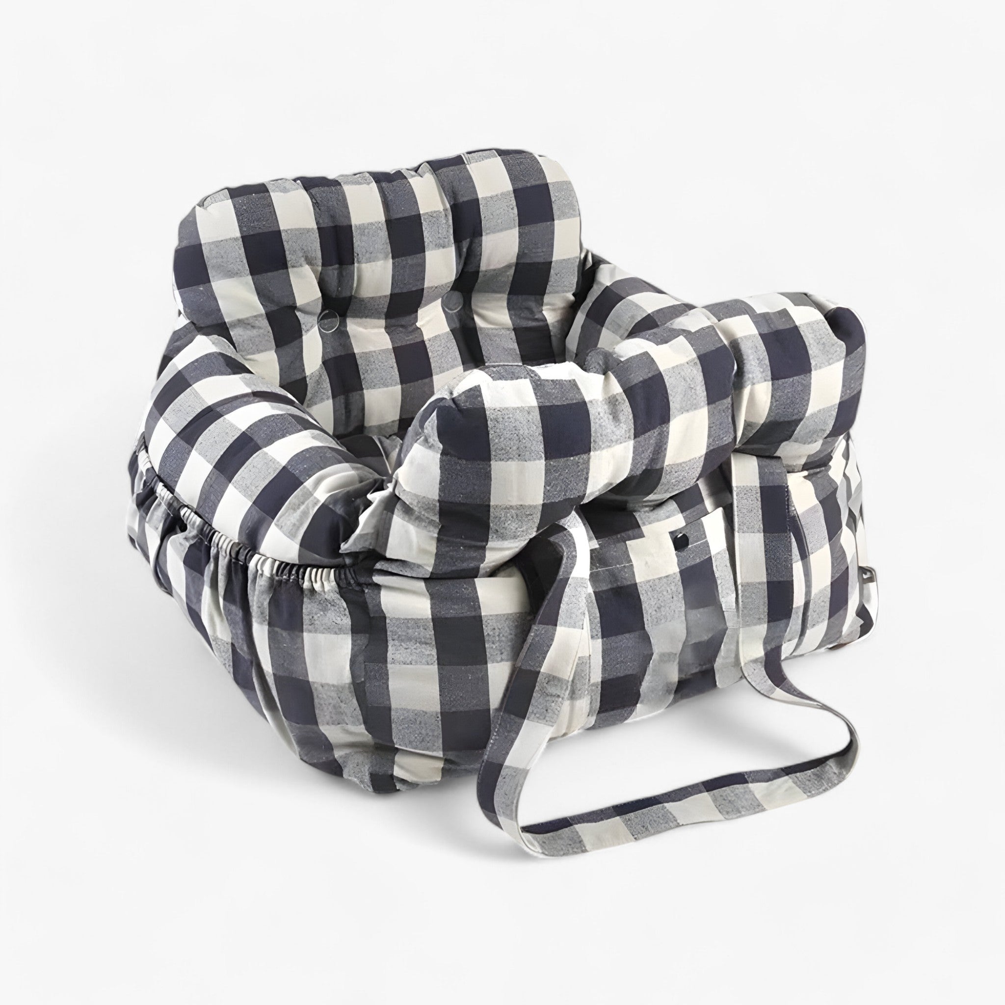 PetComfort Travel Seat: Cozy Car Bed for Dogs