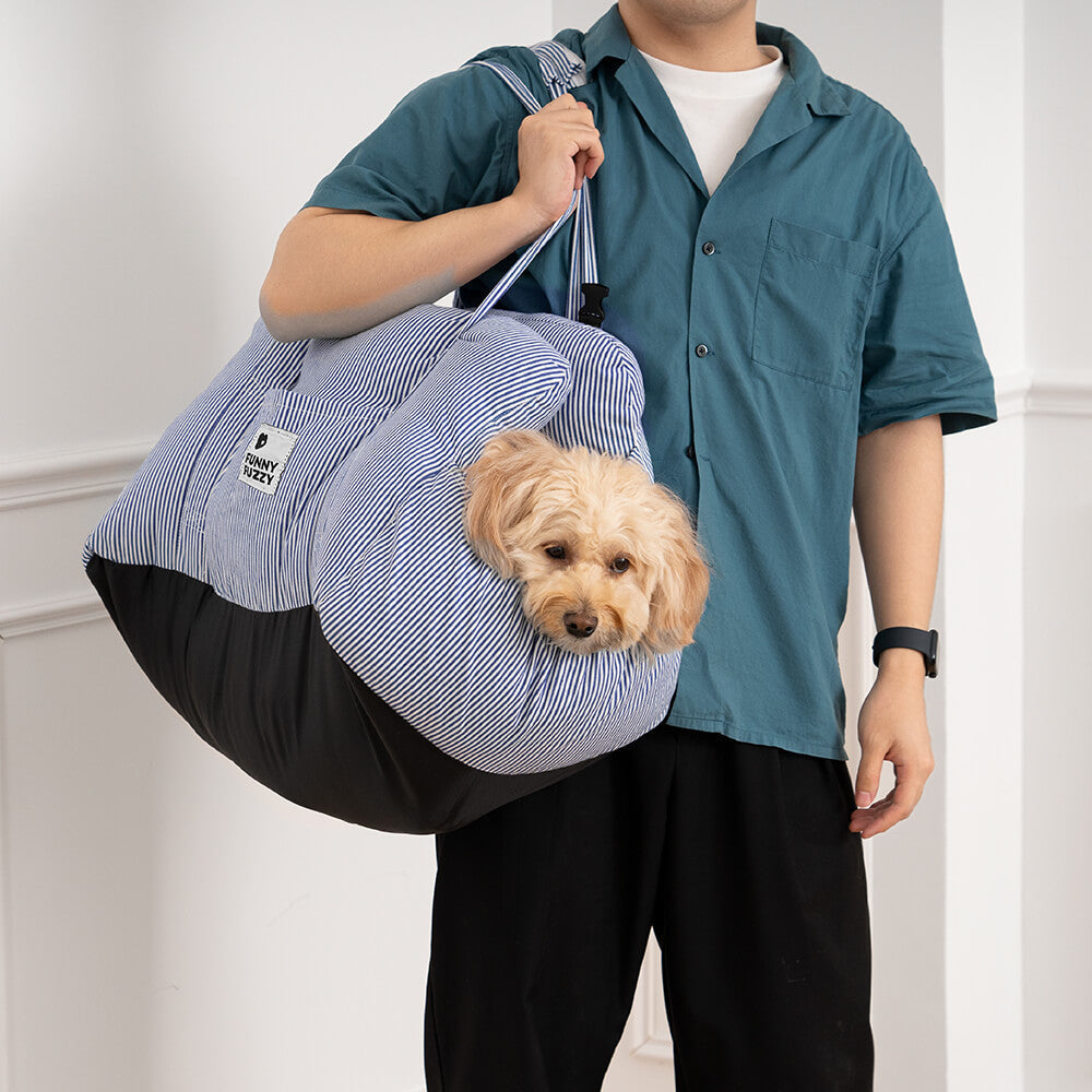 PetComfort Travel Seat: Cozy Car Bed for Dogs