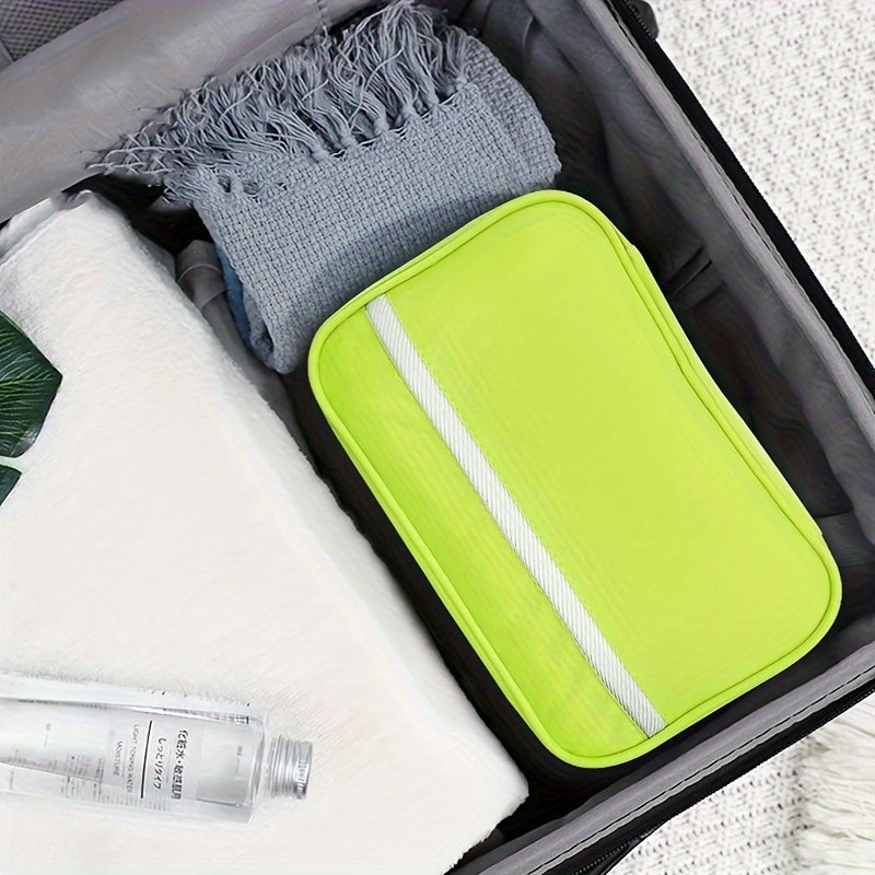 Versatile Travel Toiletry Organizer with Smart Storage Solutions