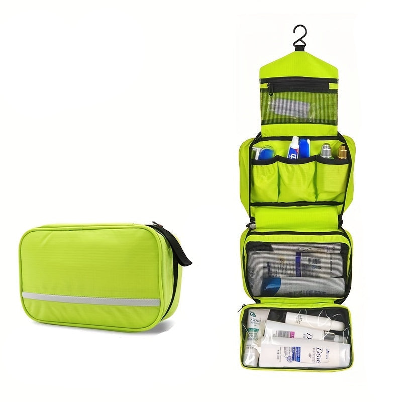 Versatile Travel Toiletry Organizer with Smart Storage Solutions