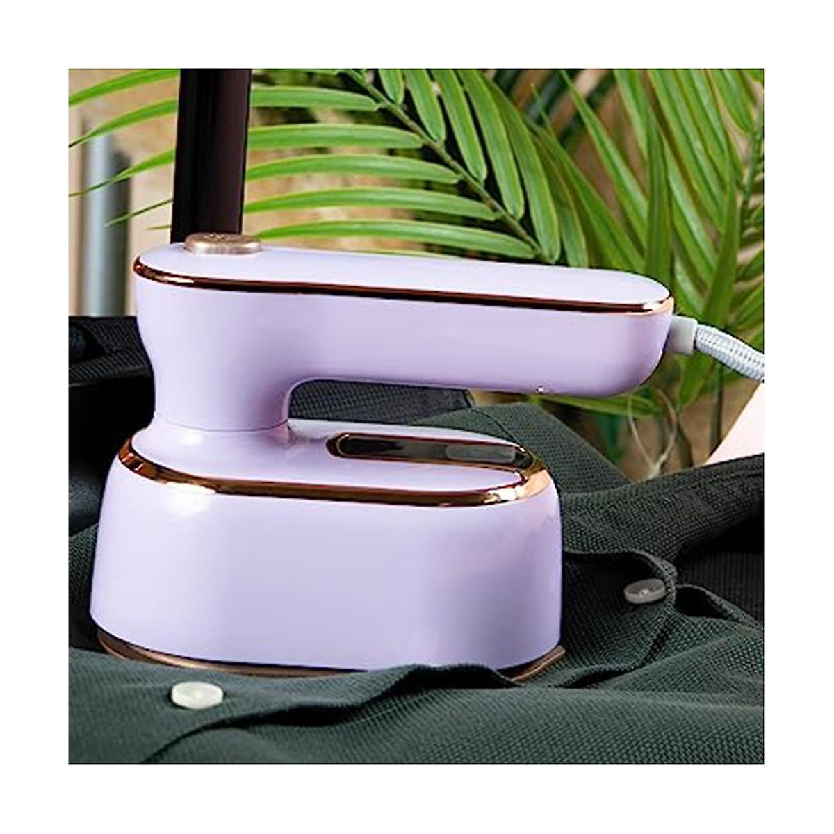 Portable Fabric Freshener Steam Iron for Quick Touch-Ups