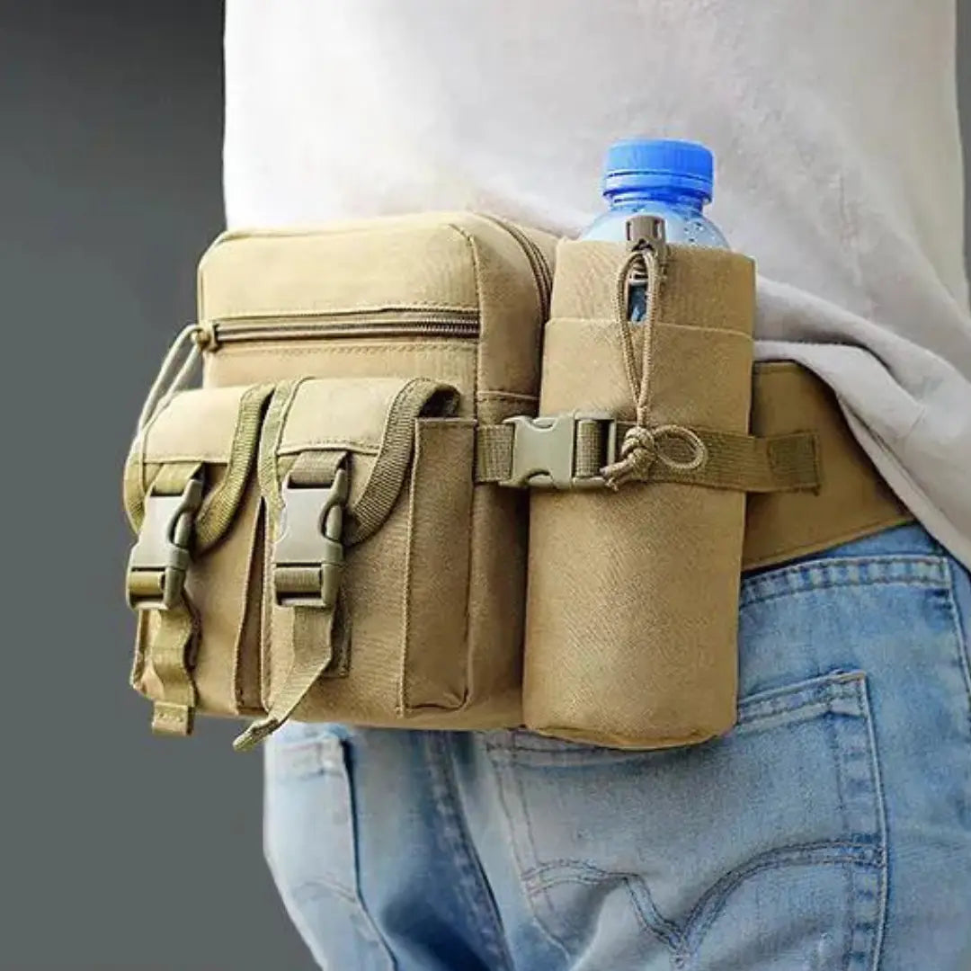 Versatile Hiking & Cycling Waist Pack – Durable & Functional