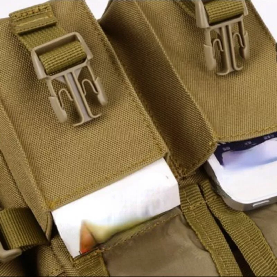 Versatile Hiking & Cycling Waist Pack – Durable & Functional