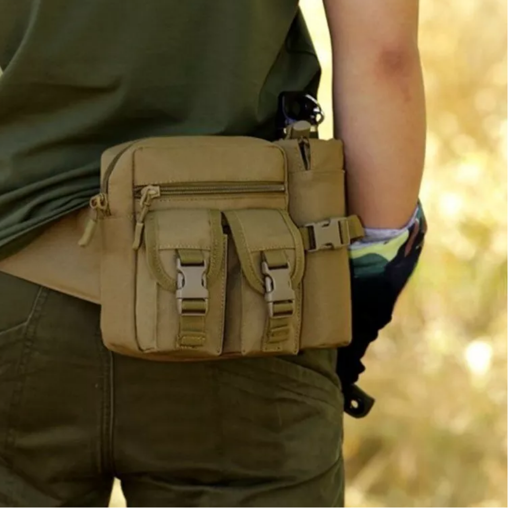 Versatile Hiking & Cycling Waist Pack – Durable & Functional