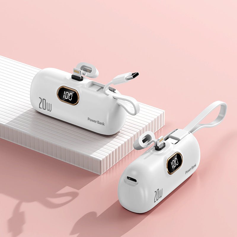 Sleek 22.5W Power Booster – Ultra-Lightweight Fast Charger for All Devices
