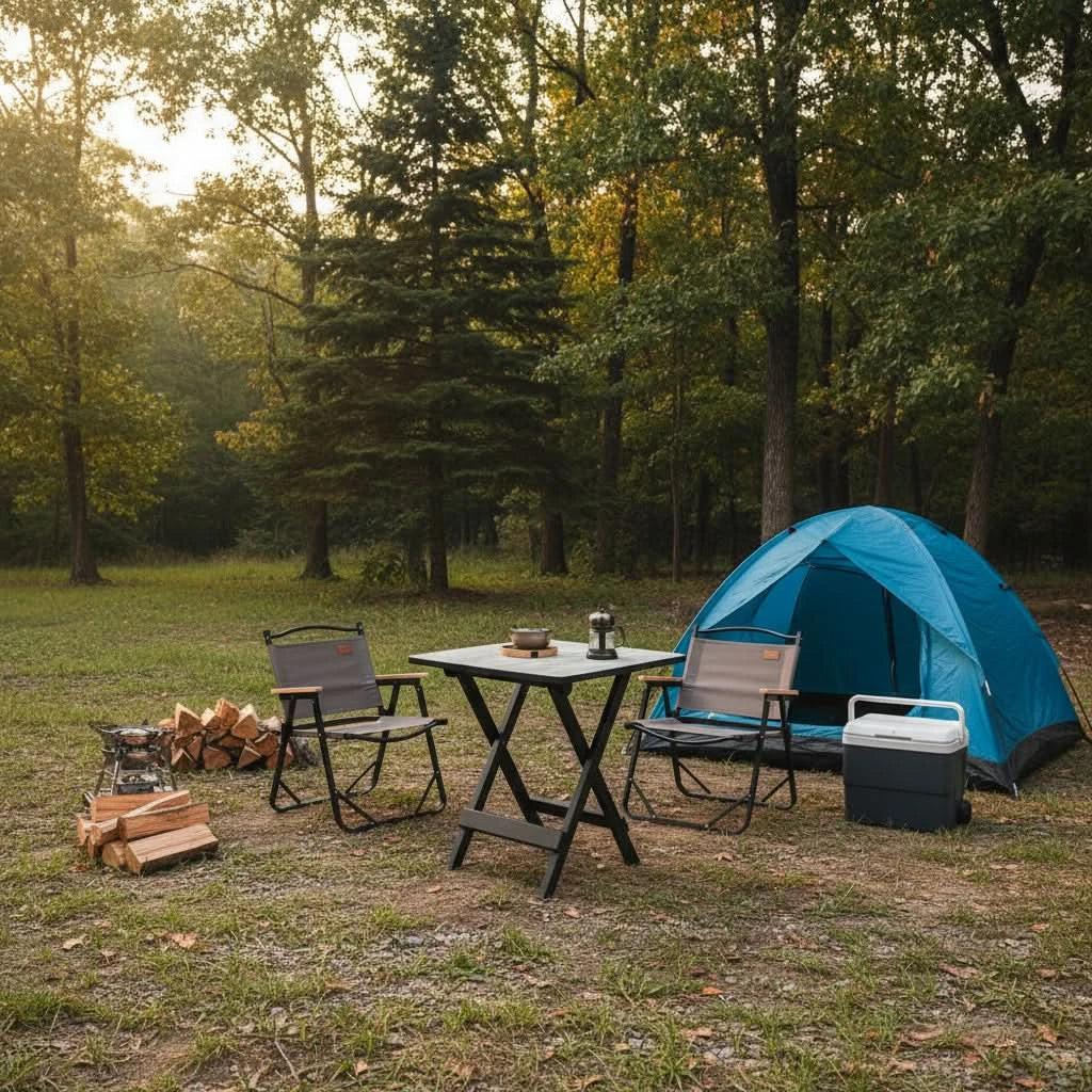 Portable Camping Table for Outdoor Use and Daily Convenience