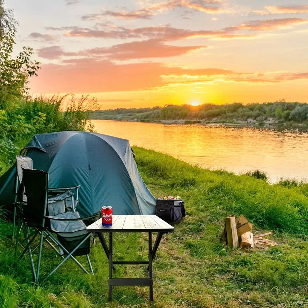 Portable Camping Table for Outdoor Use and Daily Convenience