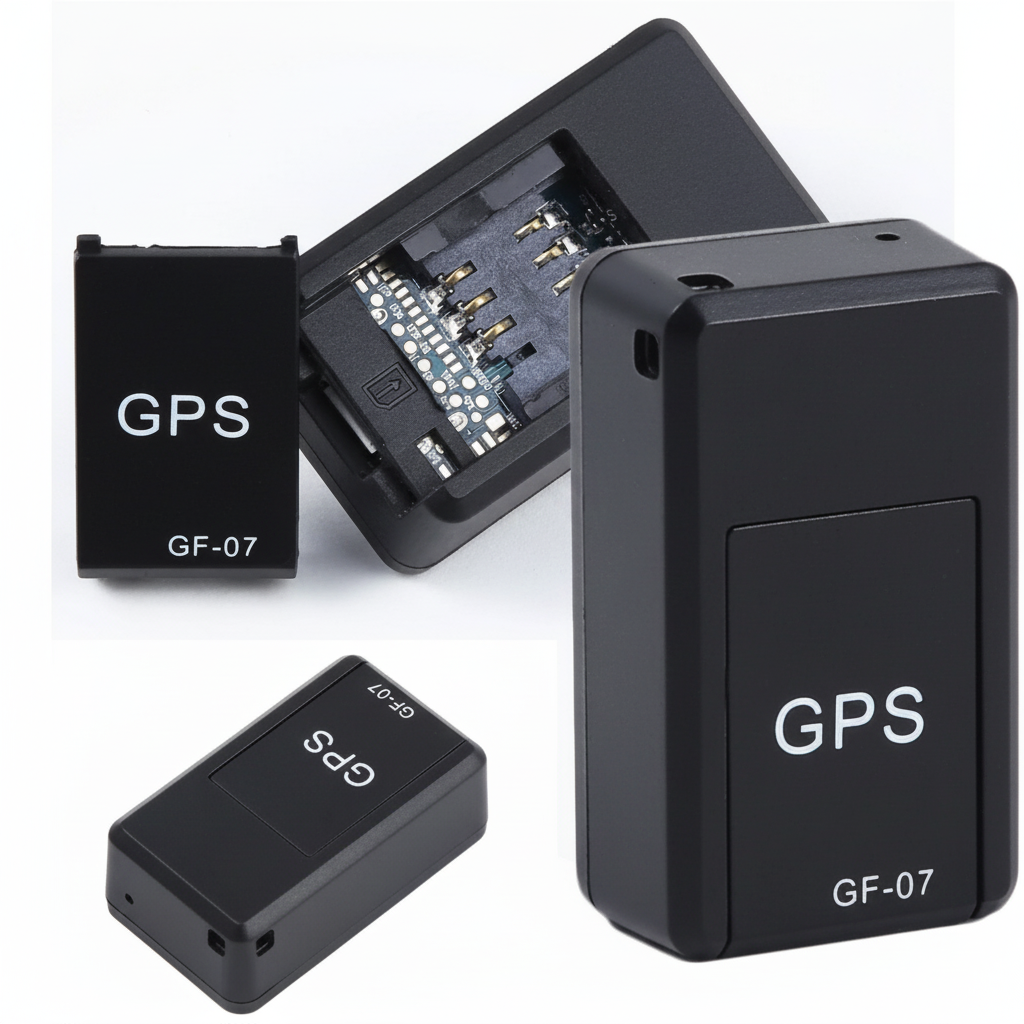 SmartTrack - Compact Real-Time Vehicle GPS Monitoring Device