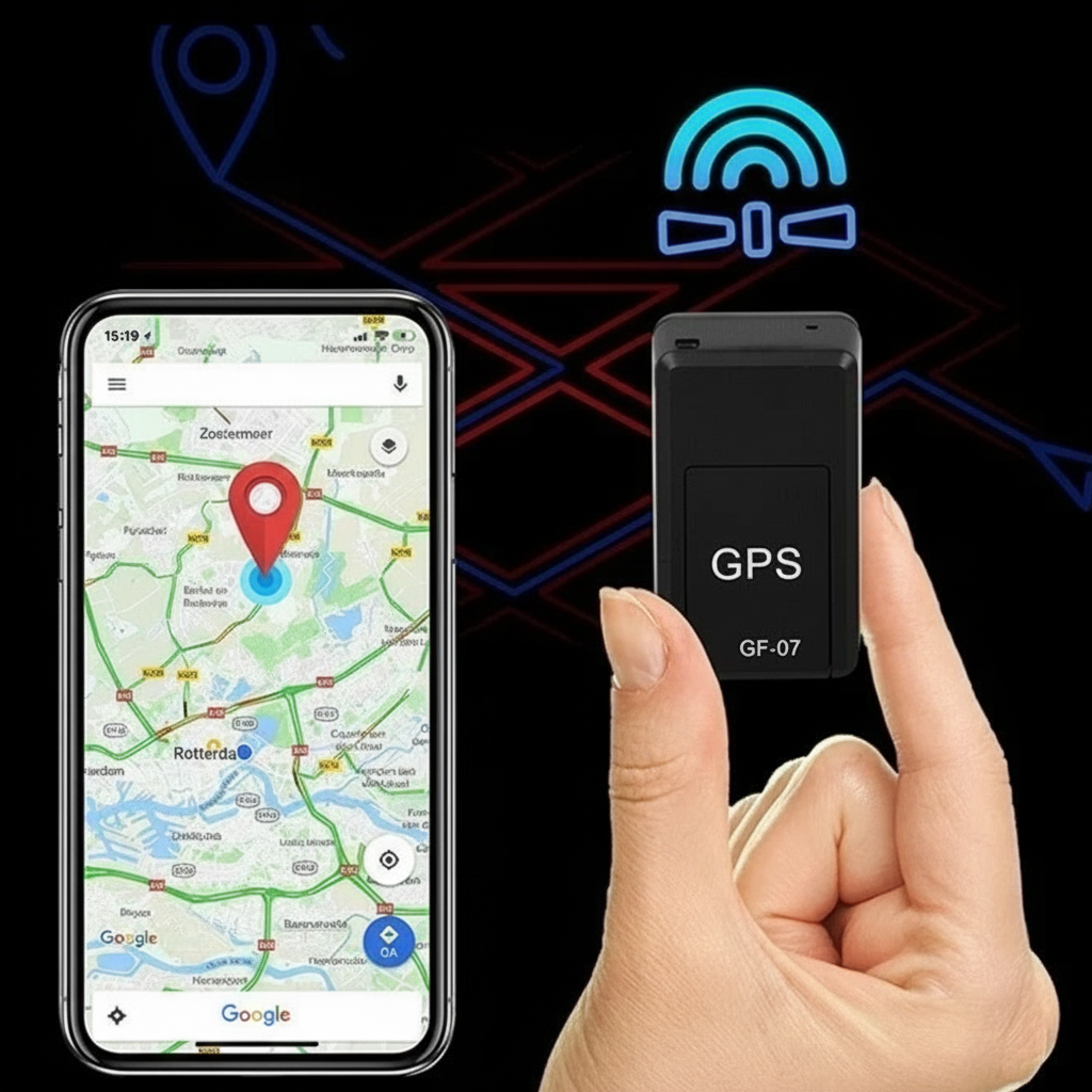 SmartTrack - Compact Real-Time Vehicle GPS Monitoring Device